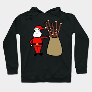 Bassoon ho ho ho Hoodie